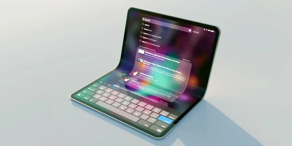 apple foldable, H Apple ετοιμάζει foldable notebook με οθόνη 20,5″ για το 2025