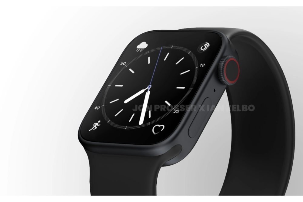 apple watch series 8, Apple Watch Series 8: Renders αποκαλύπτουν το redesigned wearable