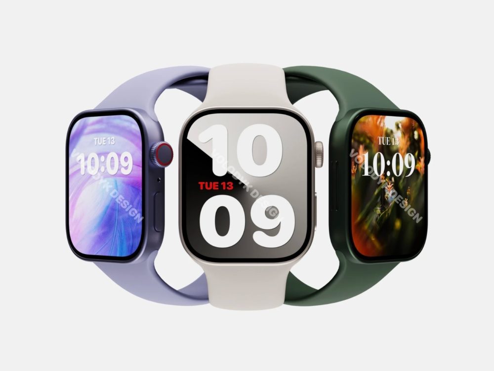 apple watch series 8, Apple Watch Series 8: Εμφανίζεται σε εντυπωσιακά concept renders