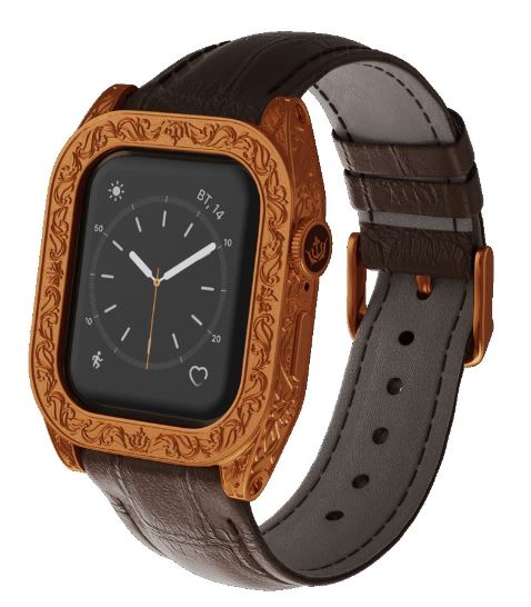 apple watch 7, Η Caviar ντύνει τα Apple Watch 7 με bronze, gold και titanium