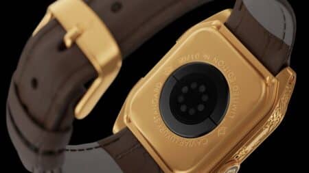 Η Caviar ντύνει τα Apple Watch 7 με bronze, gold και titanium
