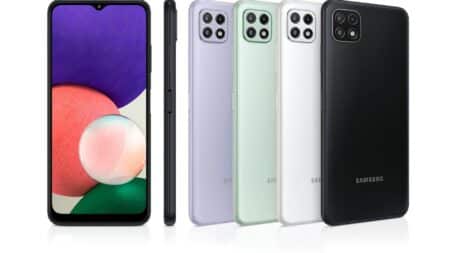To Samsung Galaxy A22 αναβαθμίζεται σε Android 12 με One UI 4.1