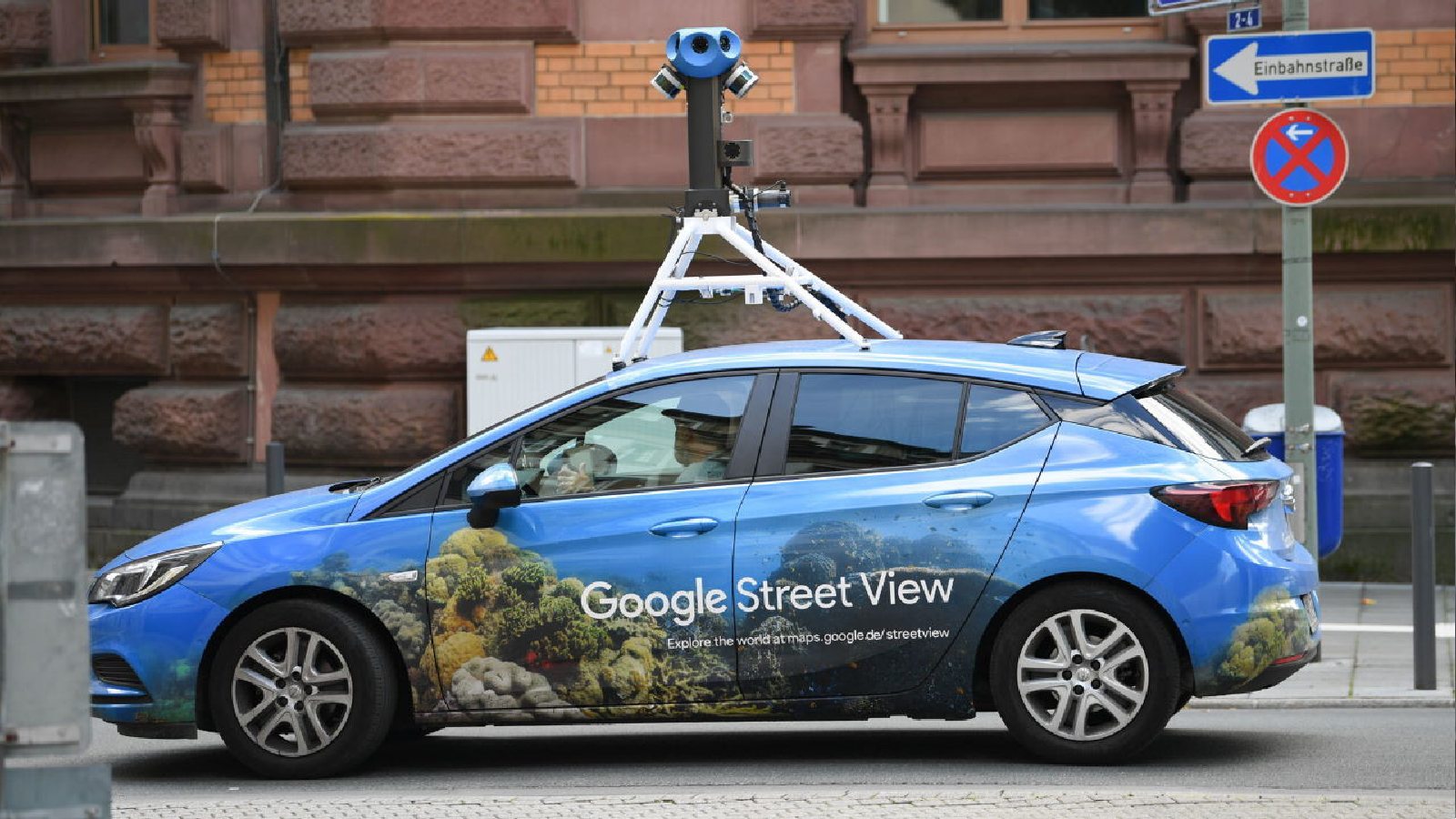 street view, Google: Γιορτάζει τα 15 χρόνια Street View με μια νέα κάμερα