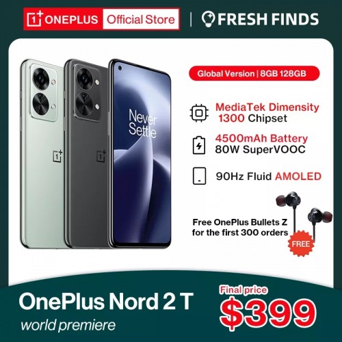 OnePlus Nord 2T, OnePlus Nord 2T: Σε ιστότοπο λιανοπωλητή με specs, τιμή, εικόνες