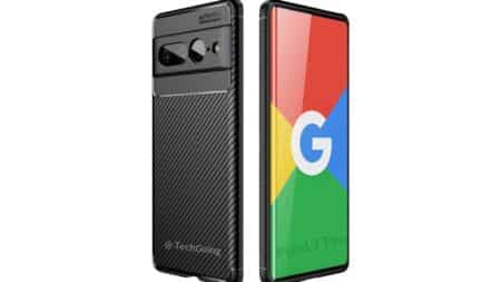 Pixel 7 Pro: Renders της θήκης δείχνουν πως το camera visor παραμένει