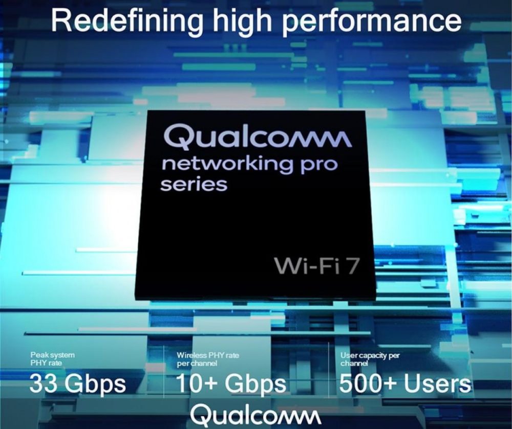 qualcomm, Η Qualcomm αποκαλύπτει το πρώτο τσιπ Wi-Fi 7