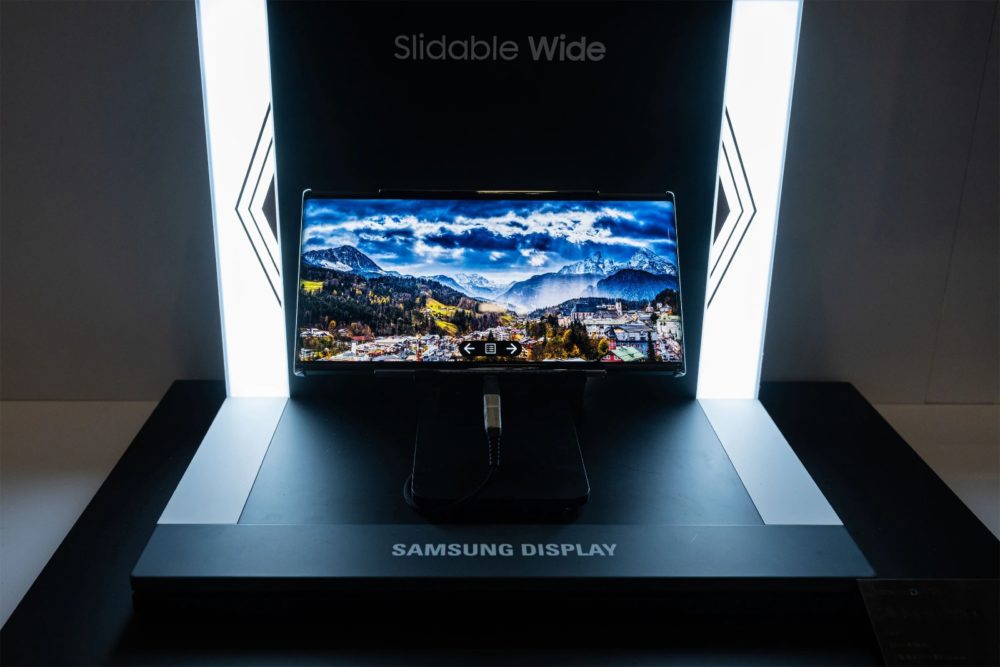 samsung, Η Samsung παρουσιάζει τις νέες dual-foldable και συρόμενες οθόνες OLED
