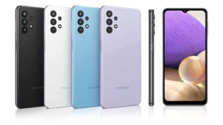 Samsung Galaxy A32 αναβαθμίζεται σε Android 12 με One UI 4.1