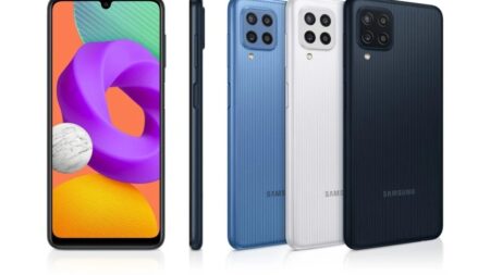 Samsung Galaxy M22: Ενημερώνεται σε Android 12 με One UI 4.1