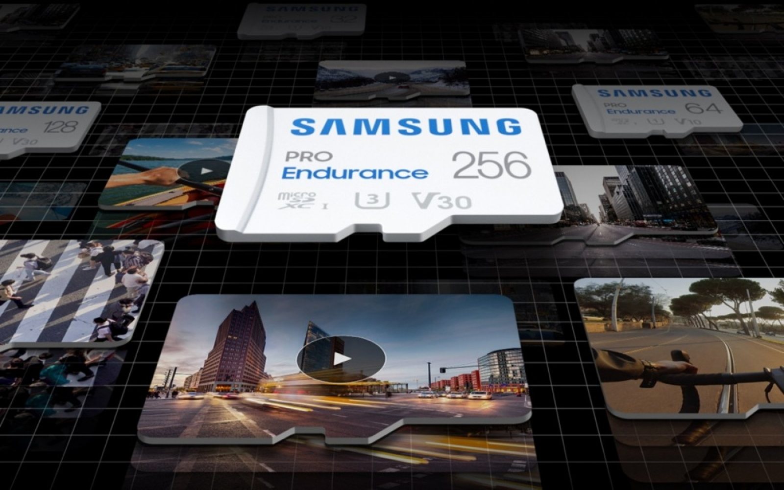 samsung, Samsung: Η κάρτα microSD Pro Endurance μπορεί να καταγράφει για 16 χρόνια