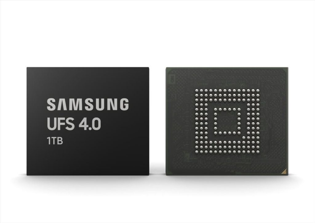 samsung, Samsung: Ανακοίνωσε τον πρώτο αποθηκευτικό χώρο UFS 4.0