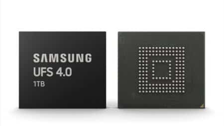 Samsung: Ανακοίνωσε τον πρώτο αποθηκευτικό χώρο UFS 4.0