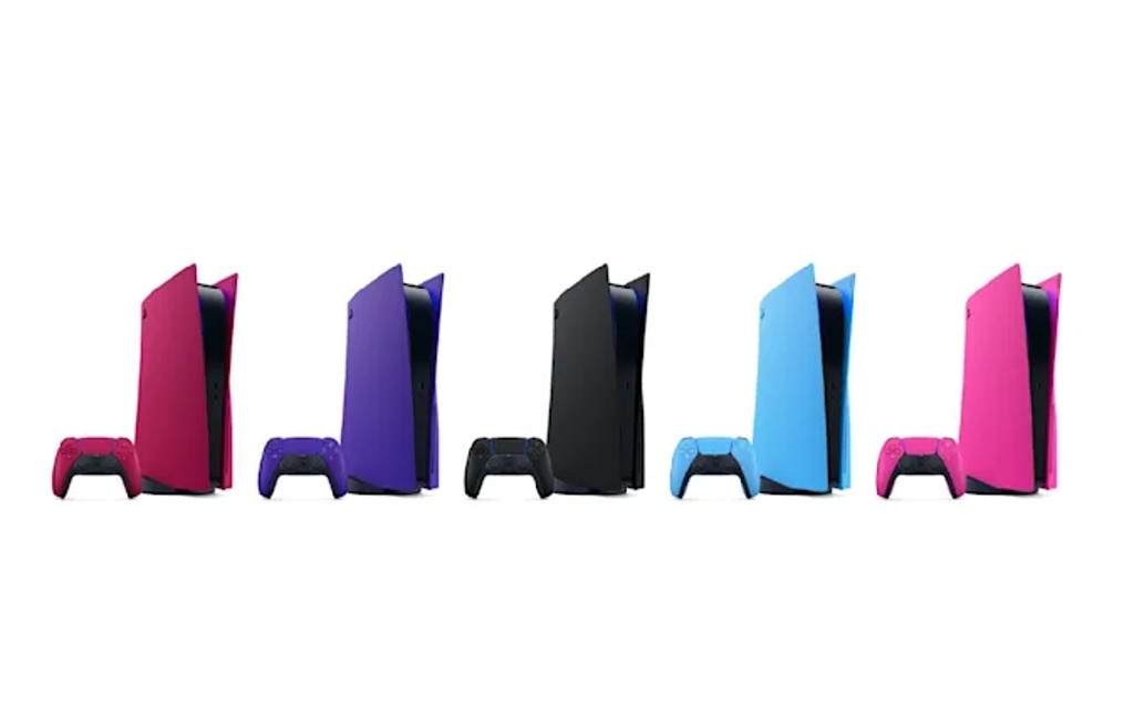 playstation 5, PlayStation 5 covers: Τα νέα χρώματα έρχονται τον επόμενο μήνα