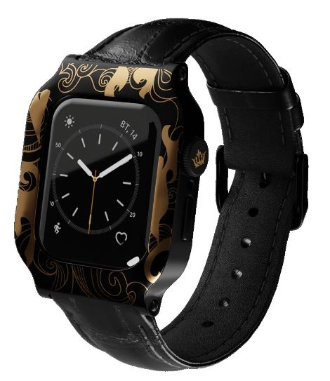 apple watch 7, Η Caviar ντύνει τα Apple Watch 7 με bronze, gold και titanium