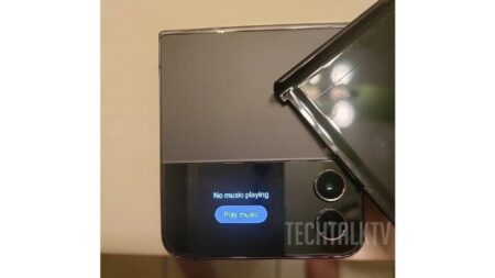 Galaxy Z Flip4: Οι πρώτες real-world εικόνες αποκαλύπτουν τις αλλαγές