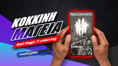 Red Magic 7 unboxing: Κόκκινη Μαγεία!