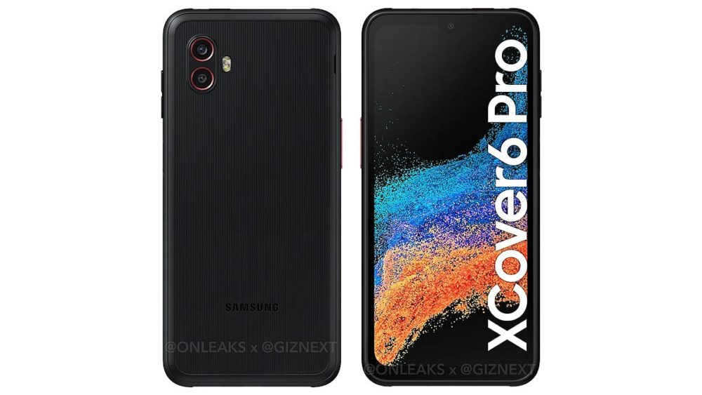 Galaxy Xcover6 Pro, Samsung Galaxy Xcover6 Pro: Renders αποκαλύπτουν προδιαγραφές