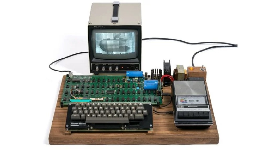 apple-1, Σπάνιος Apple-1 με την υπογραφή του Steve Wozniak βγαίνει σε δημοπρασία