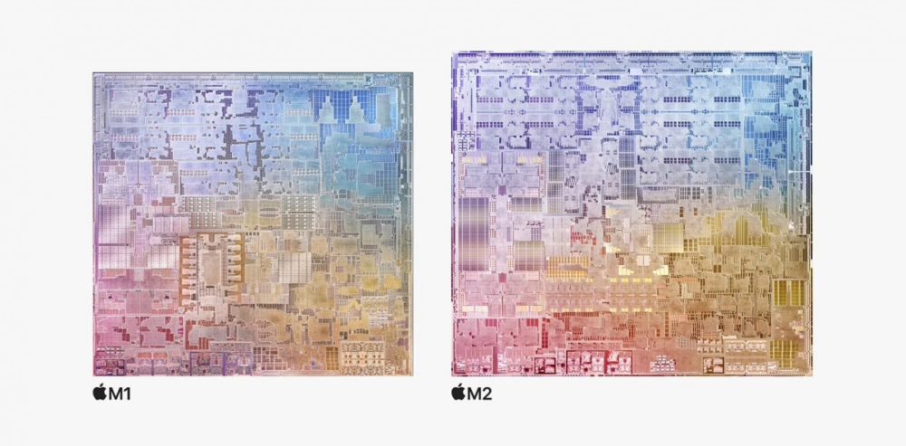 apple, Apple chipset M2: Με 18% ταχύτερη CPU, 35% ταχύτερη GPU από το M1