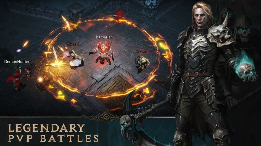 diablo immortal, Diablo Immortal: Διαθέσιμο σε Android, iOS και PC