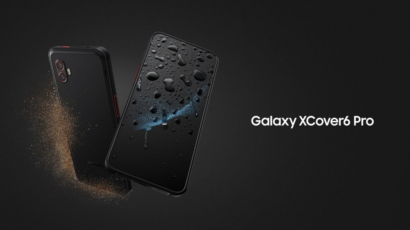 Galaxy XCover6 Pro, Samsung Galaxy XCover6 Pro: Επίσημα με 5G και αντικαταστάσιμη μπαταρία