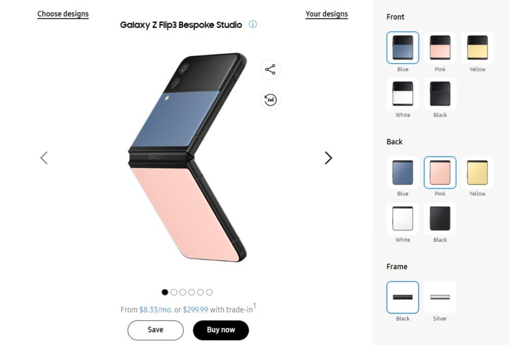 galaxy z flip4, Galaxy Z Flip4 Bespoke edition: Με περισσότερες επιλογές, σε νέες αγορές