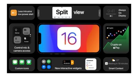 Το iOS 16 θα φτάσει σε iPhone 8 και μεταγενέστερα