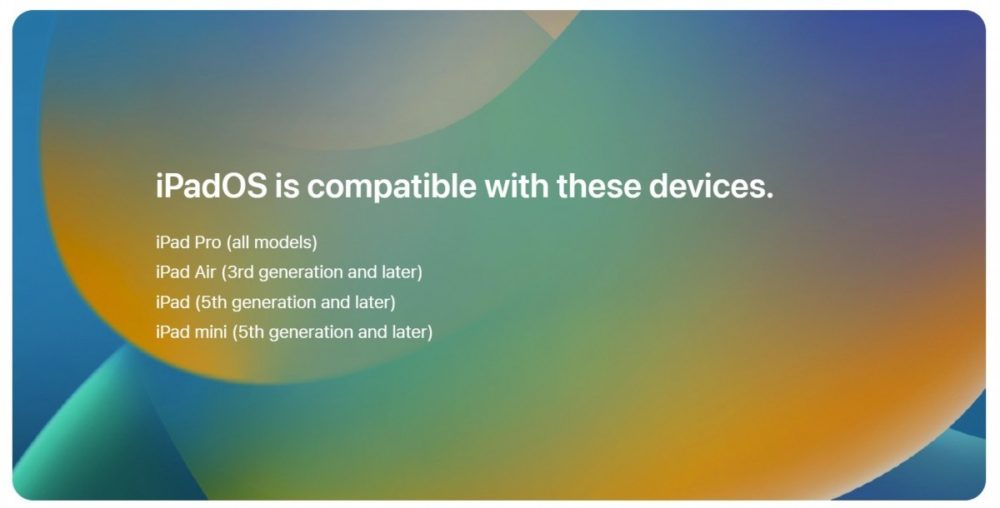 iOS 16, Το iOS 16 θα φτάσει σε iPhone 8 και μεταγενέστερα