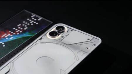 Nothing phone (1): Βίντεο αποκαλύπτει τα glowing lights της κάμερας