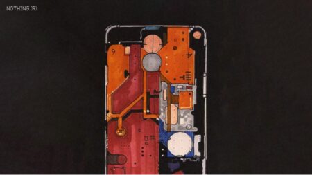 Nothing phone (1): Με υποστήριξη φόρτισης 45W