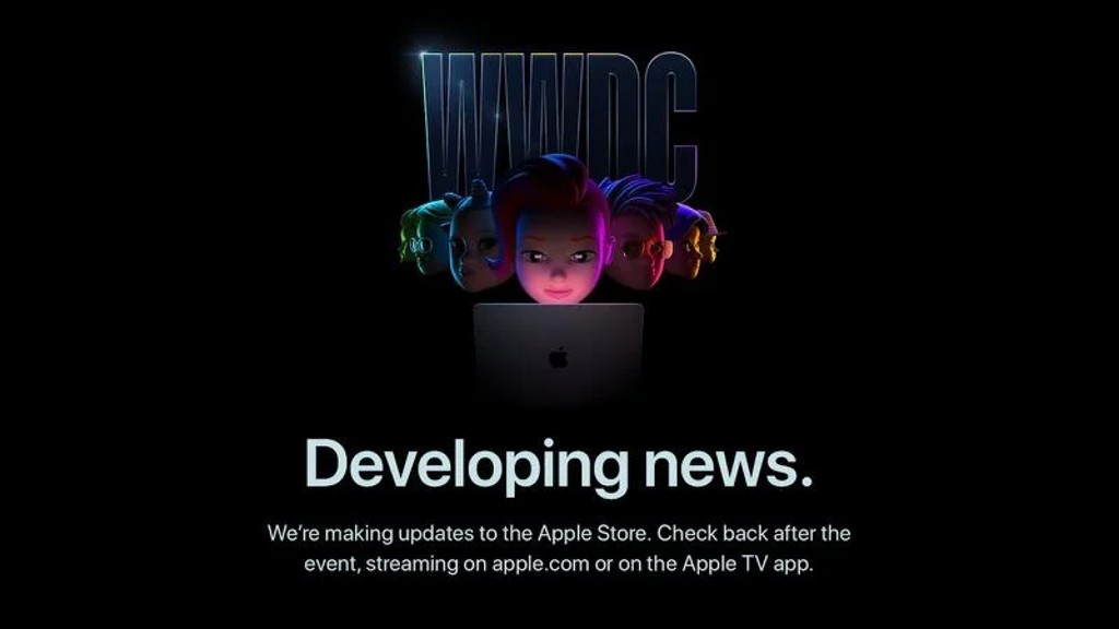 apple, Εκτός λειτουργίας το online store της Apple πριν από την κεντρική εκδήλωση WWDC