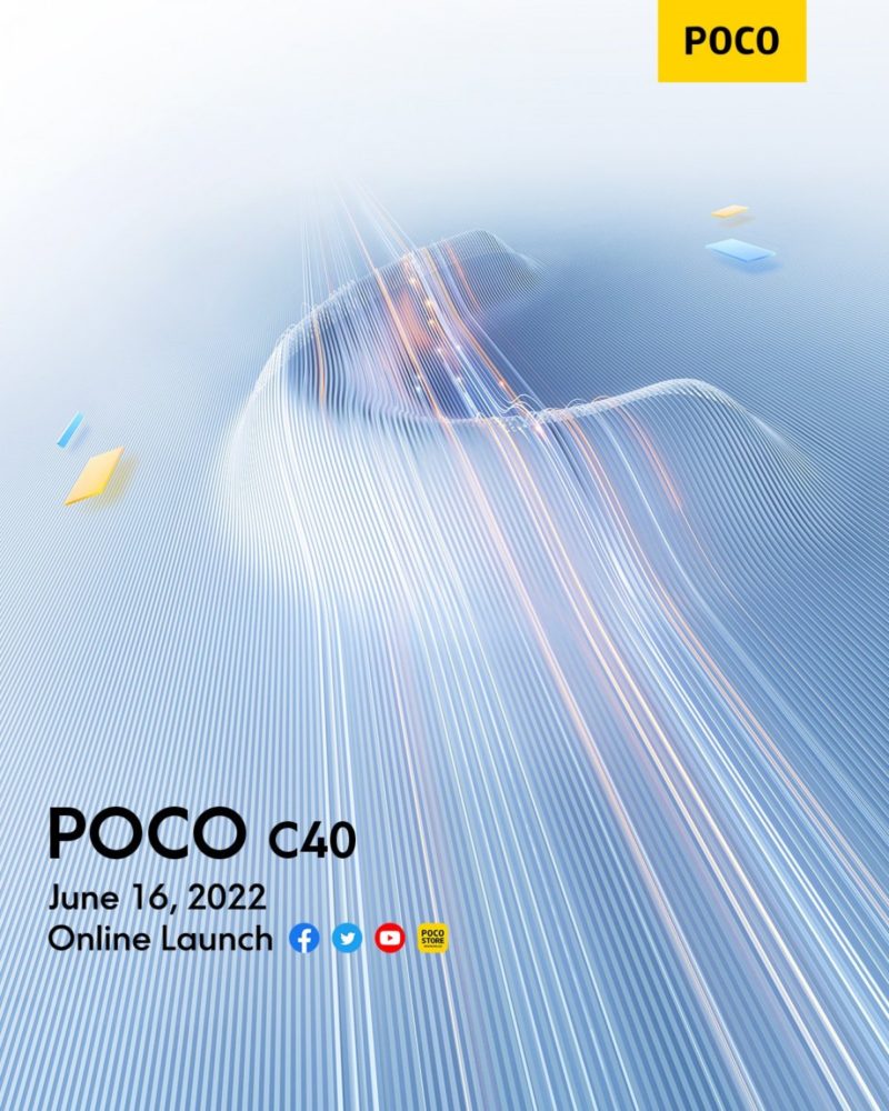 xiaomi poco c40, Xiaomi Poco C40: Kυκλοφορεί στις 16 Ιουνίου