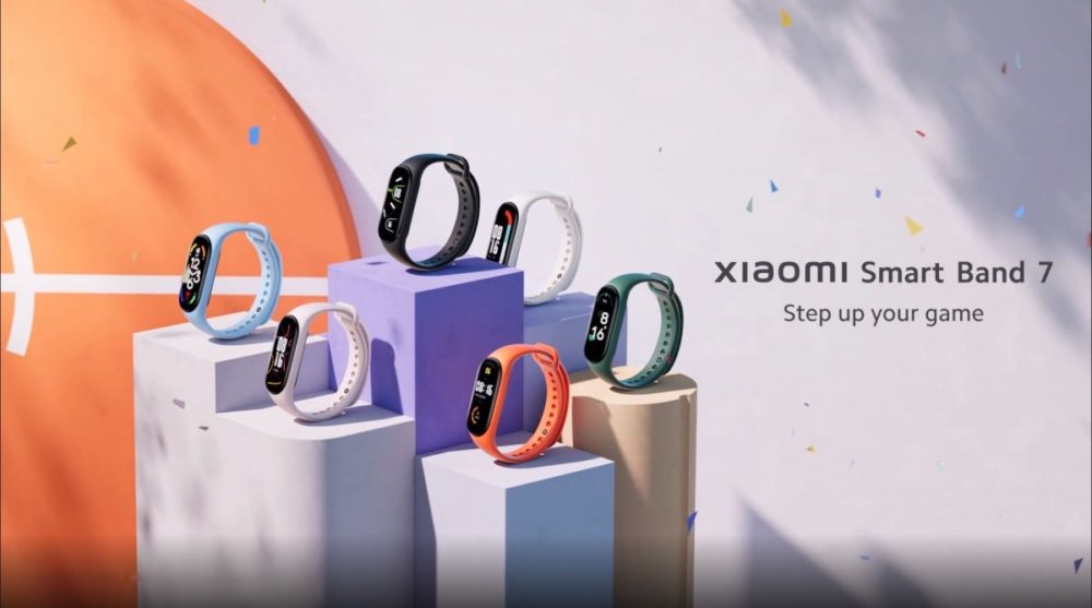 xiaomi smart band 7, Το Xiaomi Smart Band 7 κάνει το παγκόσμιο ντεμπούτο του