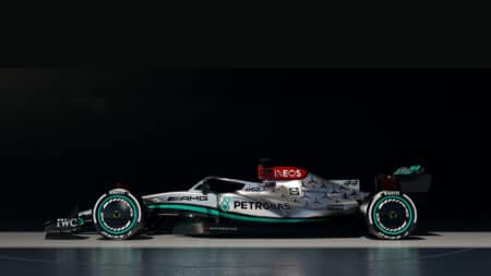 Με την TeamViewer και την Mercedes-AMG Petronas Formula One Team στην Αγγλία