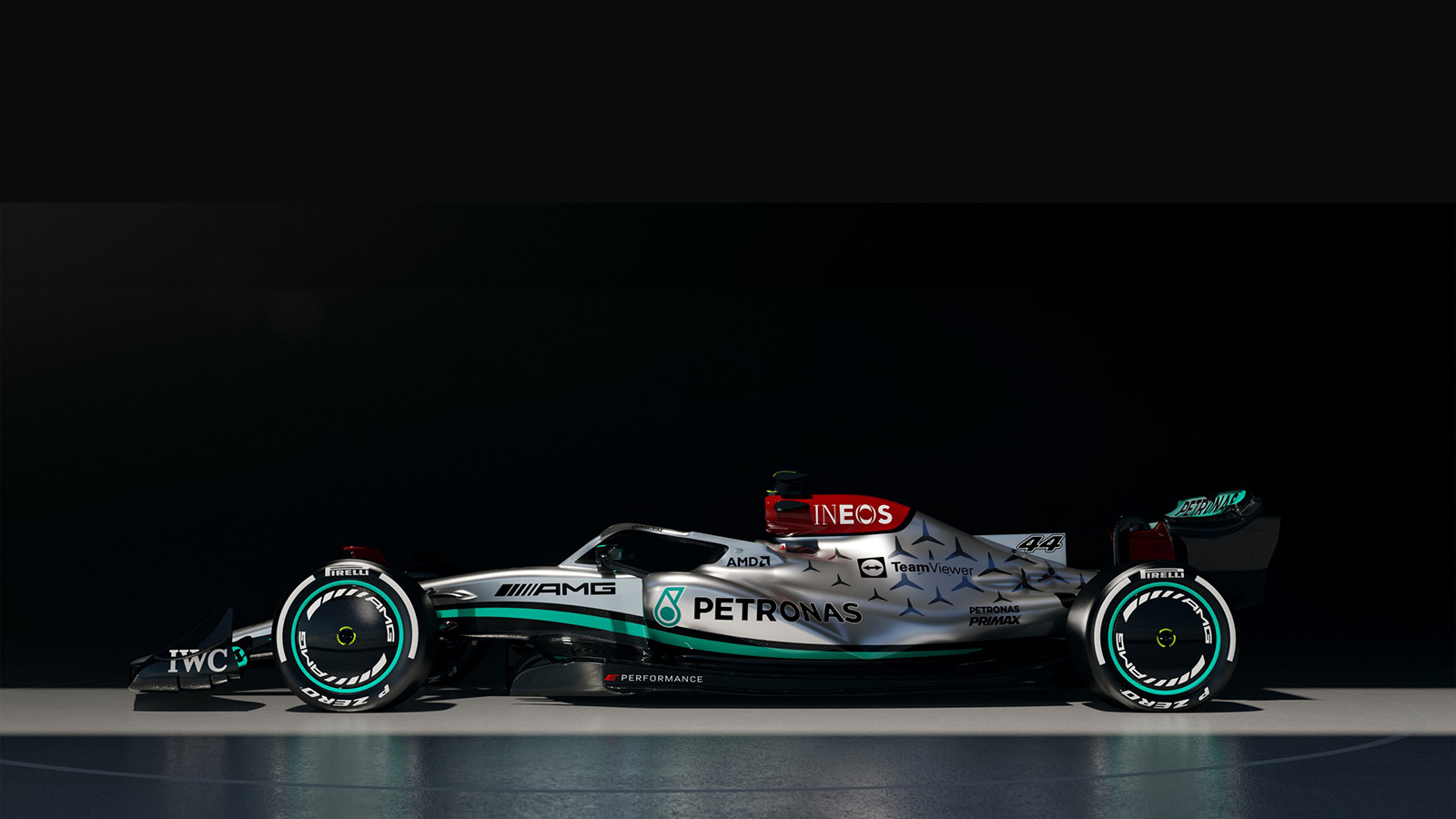 TeamViewer, Με την TeamViewer και την Mercedes-AMG Petronas Formula One Team στην Αγγλία
