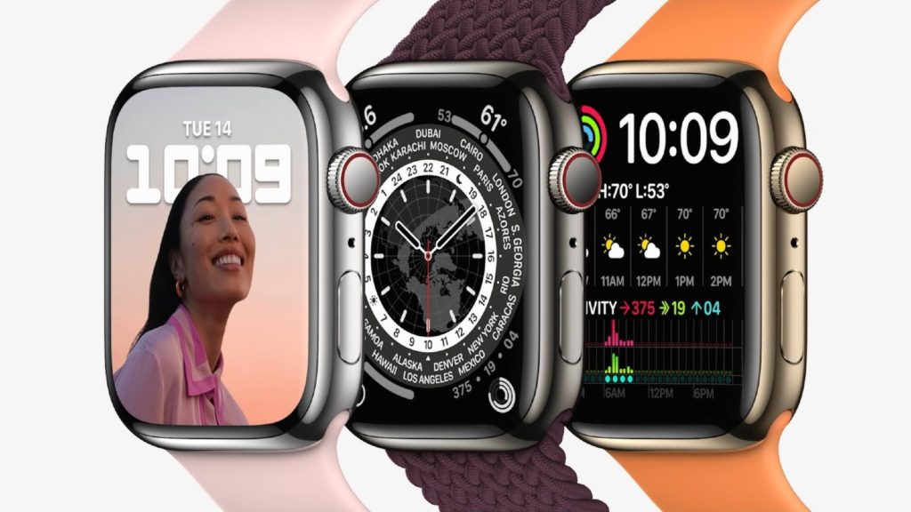 watch series 7, Apple Watch Series 7: Τεστάρεται η ανθεκτικότητά του σε διαφήμιση