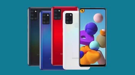 Galaxy A21s, A02s και A03s ενημερώνονται σε Android 12 με One UI 4.1