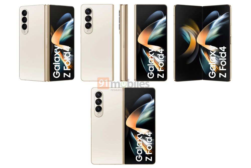 galaxy z flip 4, Samsung Galaxy Z Fold 4 και Z Flip 4: Διέρρευσαν επίσημες εικόνες