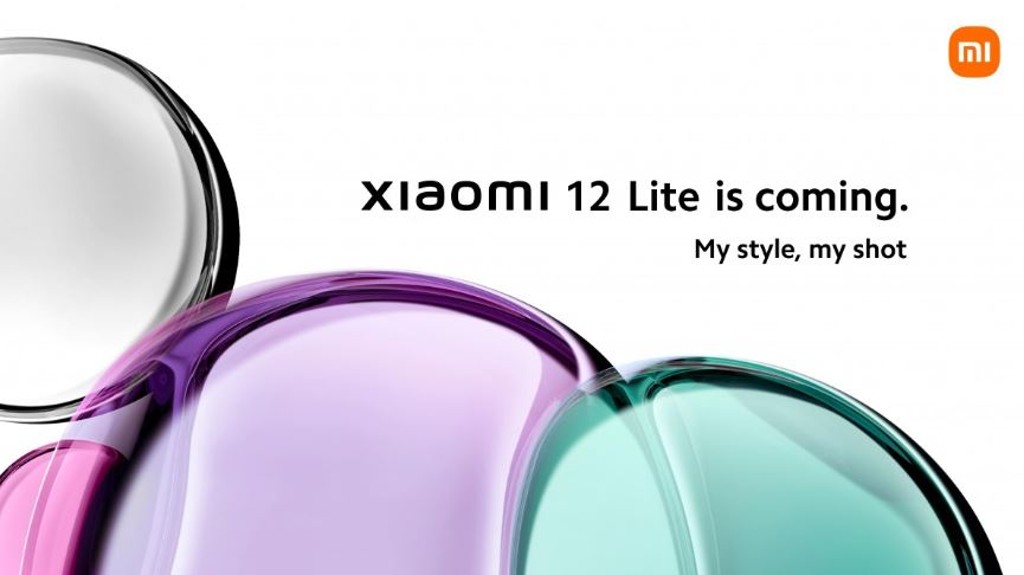 xiaomi 12 lite, Xiaomi 12 Lite: Επίσημα teaser δείχνουν πως θα έρθει σε τέσσερα χρώματα
