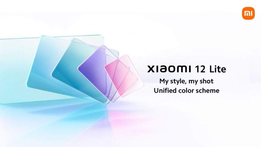 xiaomi 12 lite, Xiaomi 12 Lite: Επίσημα teaser δείχνουν πως θα έρθει σε τέσσερα χρώματα