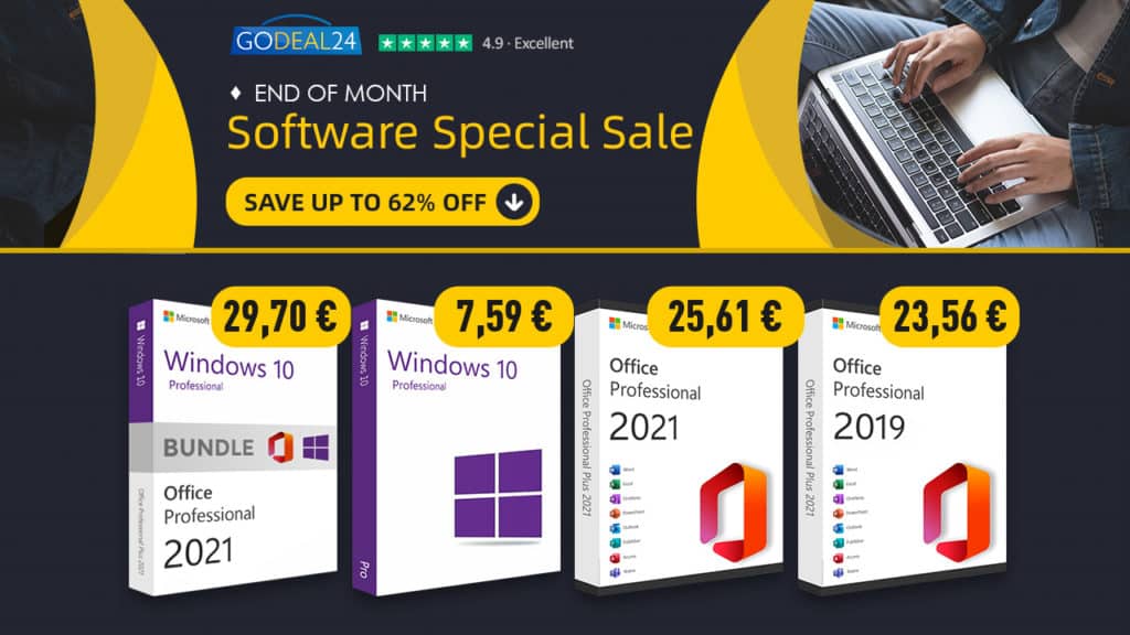 Software, Αποκτήστε άδεια Windows 10 Pro για πάντα με 6.14€