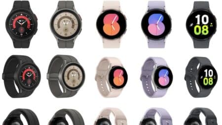 Galaxy Watch 5/ Galaxy Watch 5 Pro: Διέρρευσαν εικόνες υψηλής ανάλυσης
