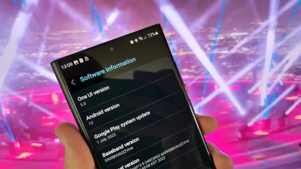 Το One UI 5.0 beta ξεκινά από τα Samsung Galaxy S22