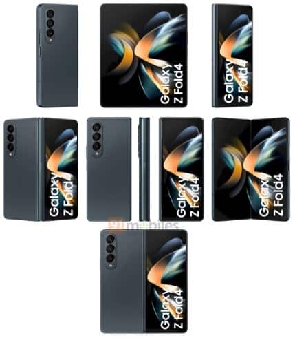 galaxy z fold4, Samsung Galaxy Z Fold4: Με Gorilla Glass Victus+ και πιο γρήγορη φόρτιση
