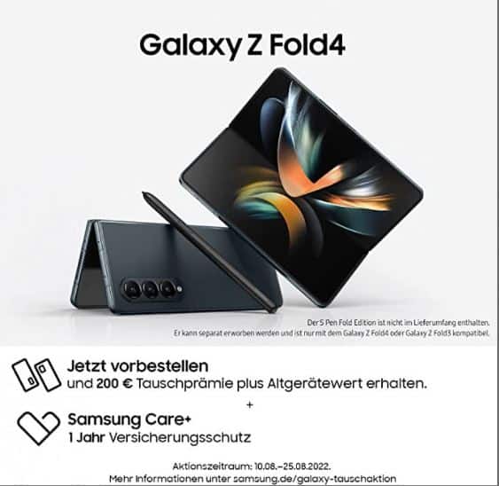 Galaxy Z Fold4, Galaxy Z Fold 4: Στη λίστα της Amazon με specs και renders