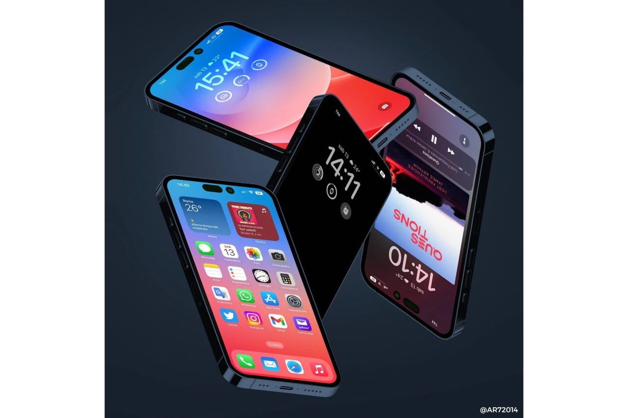 iphone 14, iPhone 14 Pro: Concepts το δείχνουν να τρέχει iOS 16