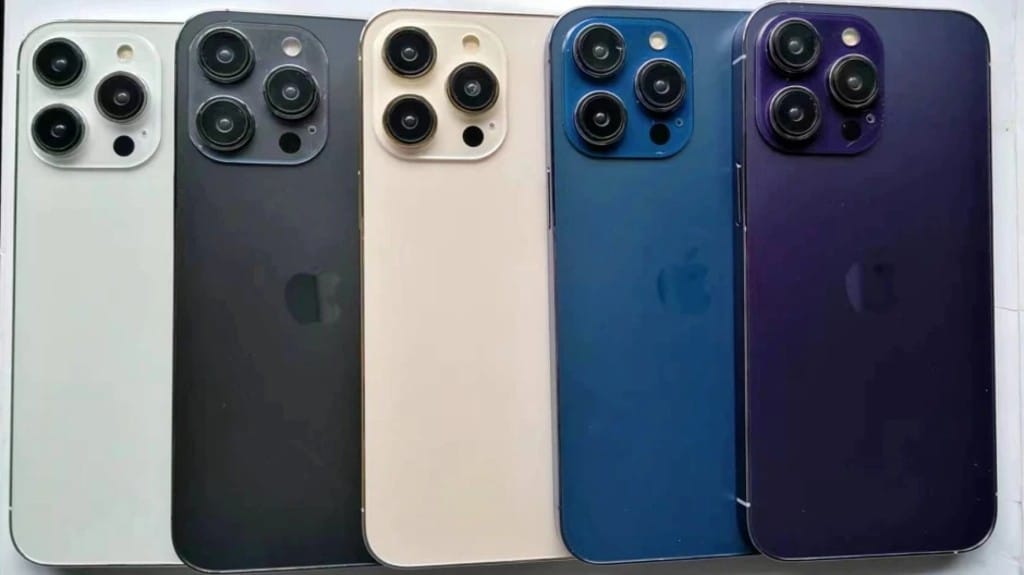 iphone 14 pro max, iPhone 14 Pro Max: Νέο leak το δείχνει σε dark purple και blue απόχρωση