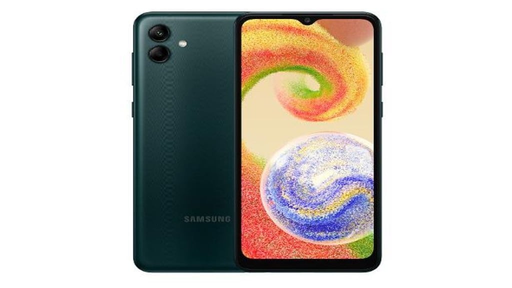 galaxy a04, Samsung Galaxy A04: Επίσημο με οθόνη 6,5″ και κάμερα 50MP