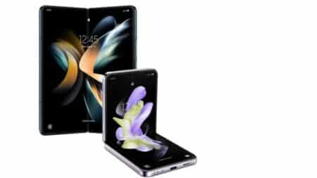 Τα Samsung Galaxy Z Fold4 και Z Flip4 είναι διαθέσιμα πλέον για αγορά