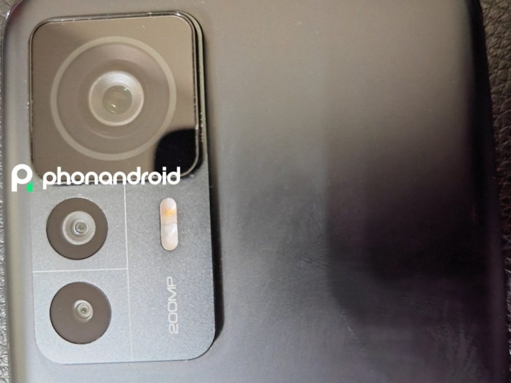 xiaomi 12t pro, Xiaomi 12T Pro: Φωτογραφία αποκαλύπτει κάμερα 200MP